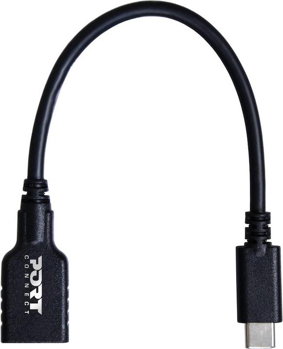 Actual product image Port Designs Converter USB Type C to USB Type A (0.15 m, USB 3.1)