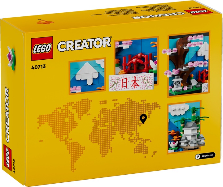 Actual product image LEGO Creator postcard from Japan (40713, LEGO Creator Expert)