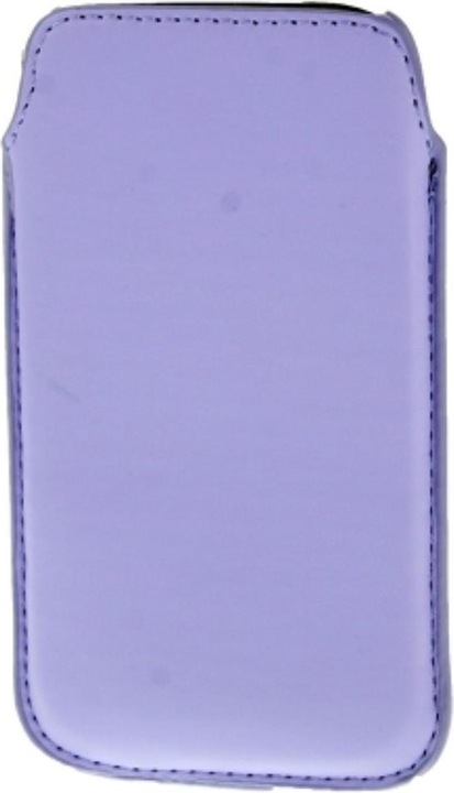 Produktbild König Design Handyhülle Tasche Slide für Handy Samsung Galaxy S5 / S5 Neo Lila / Flieder (Samsung Galaxy S5, Samsung Galaxy S5 Neo)