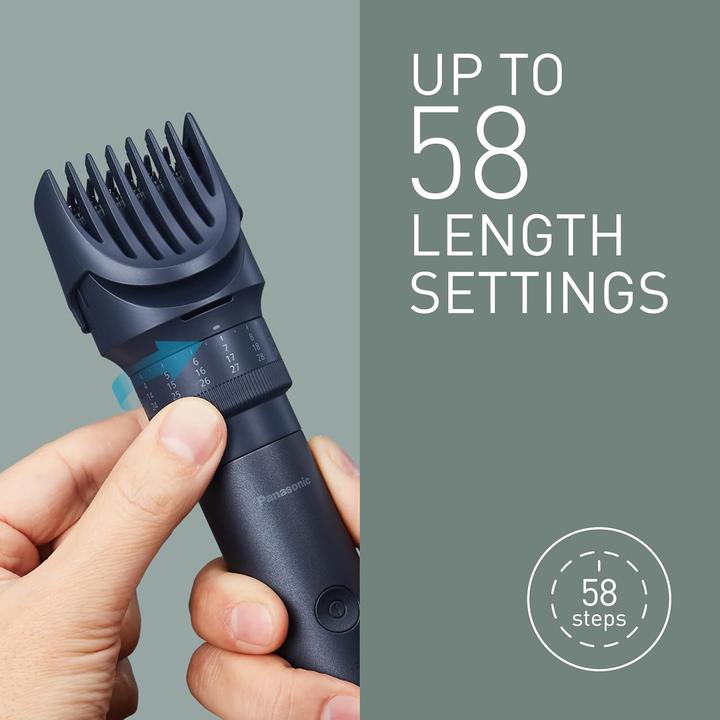 Image du produit Panasonic Système modulaire multifonction avec trims, tondeuse et brosses pour soins du visage