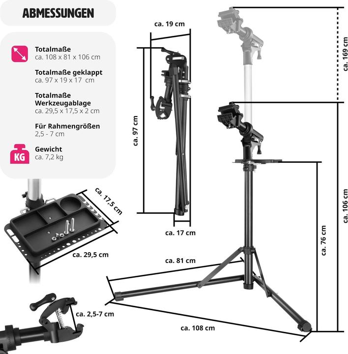 Actual product image tectake Jan