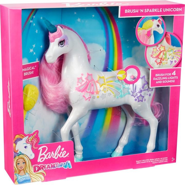Produktbild Barbie Unicorn Dreamtopia