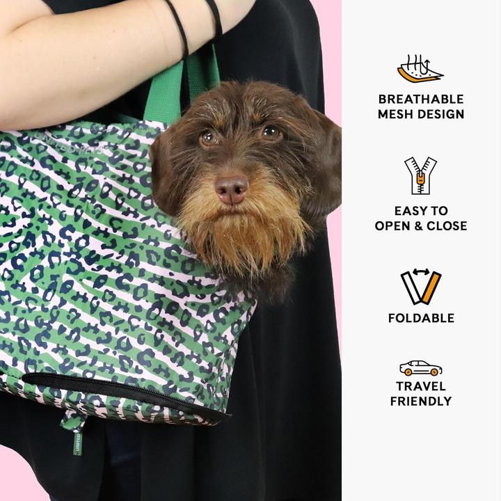 Immagine prodotto United Pets Lazy Dog Bag (Cane, Pieghevole, Traspirante, Lavabile)