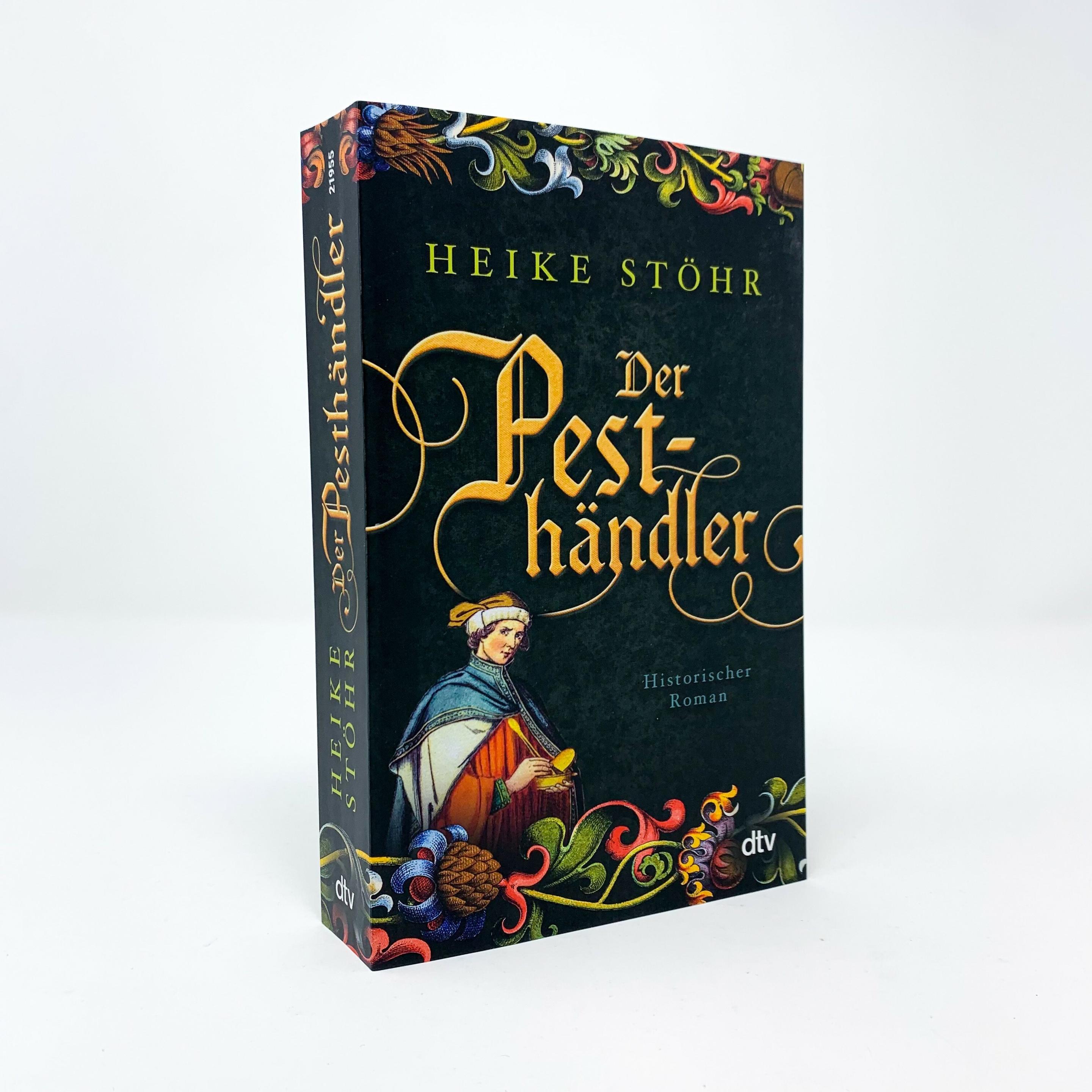 Thumbnail - Der Pesthändler, Belletristik von Heike Stöhr