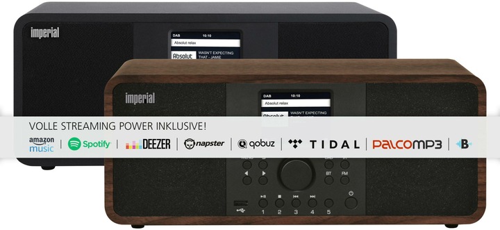 Produktbild Imperial Dabman i205 (Internetradio, DAB+, UKW, FM, Bluetooth, WLAN)