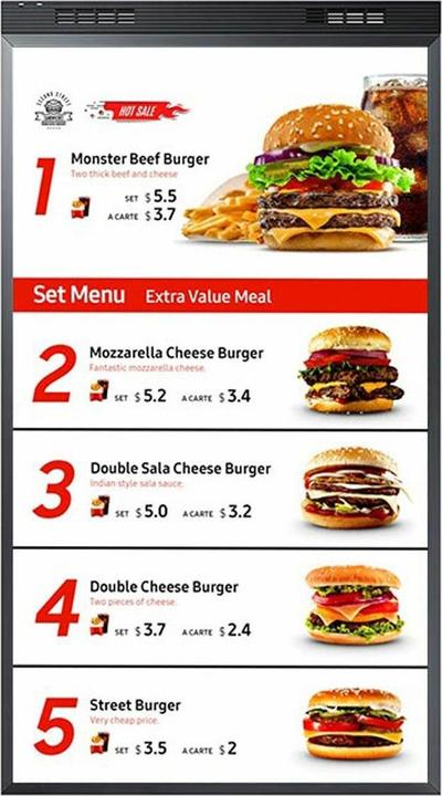 Produktbild Samsung Smart Signage OM55N-DS 55" LED (1920 x 1080 Pixel, 55")