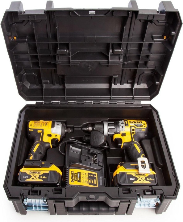 Actual product image DeWalt Combo Set DCK368P3T-QW (Rechargeable battery operated)