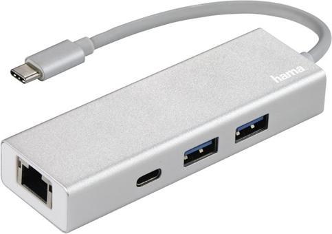 Immagine prodotto Hama Multiport (USB-C, 4 porte)