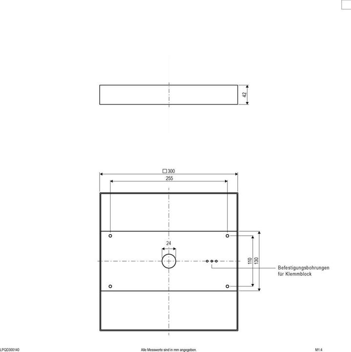 Produktbild EVN LPQD300140 (2500 lm)