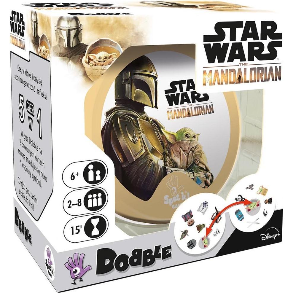 Rebel Dobble Star Wars: Mandalorian gra