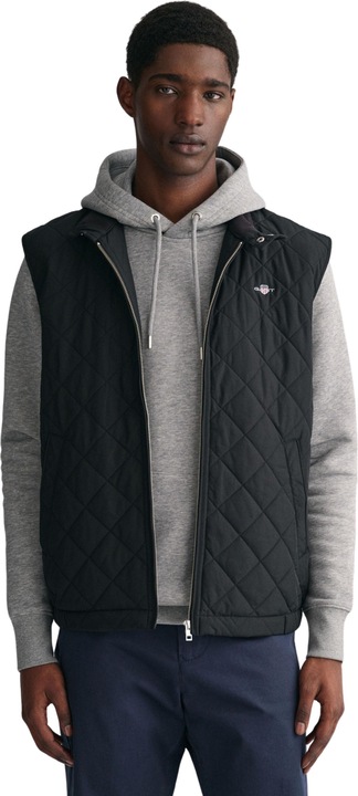 Image du produit GANT doudoune sans manches quilted windcheater (XXL)