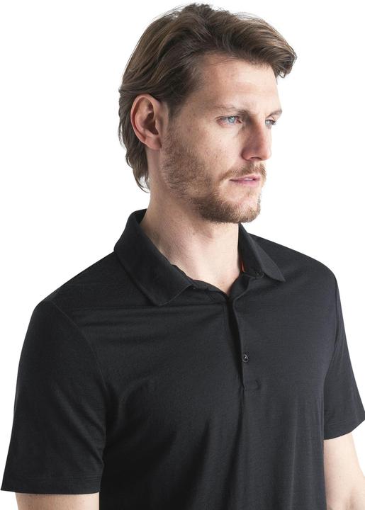 Actual product image Icebreaker Merino 150 Tech Lite III S/S Polo (M)