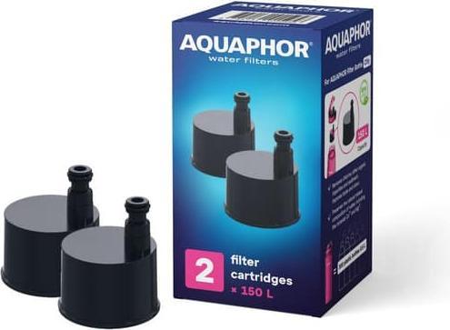 Aquaphor City Flasche Filtrationspatronen (2 x)