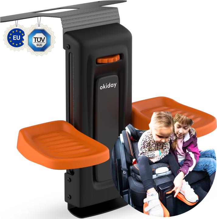 Produktbild Okiday Fussstütze orange