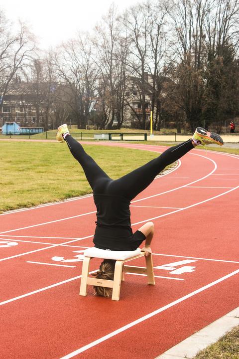 Image du produit Yogistar Feetup - Tabouret pour le poirier