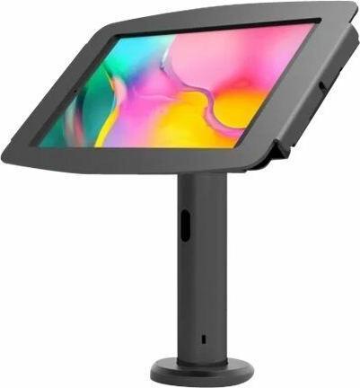 Compulocks Galaxy Tab A8 10.5" Space Enclosure Tilting Stand 8" Black, Aluminium, Black