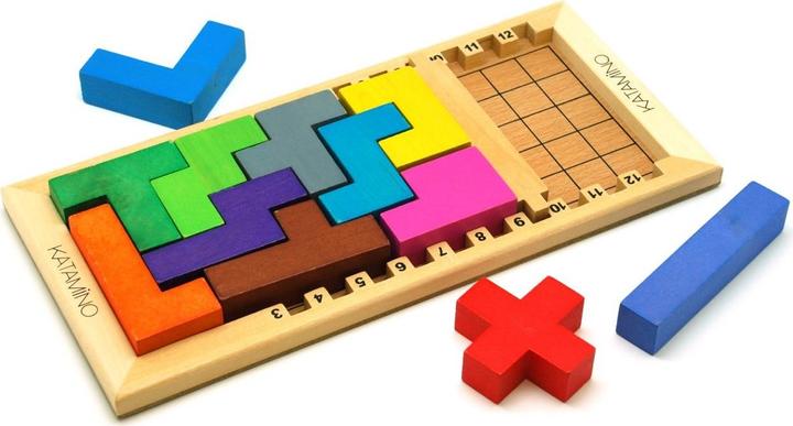 Actual product image Gigamic Katamino (English, French, German, Italian, Polish, 1 - 2 Players)