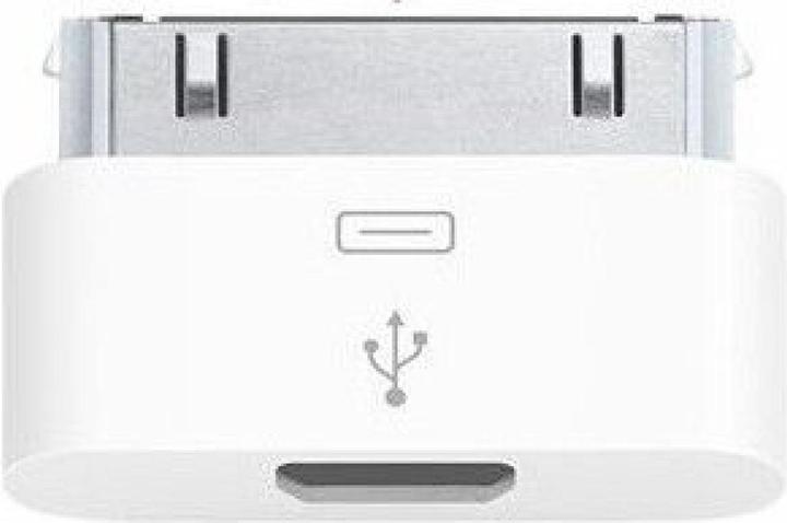 Actual product image PowerGuard 30 Pin Apple Dock Connector to Micro USB Adapter