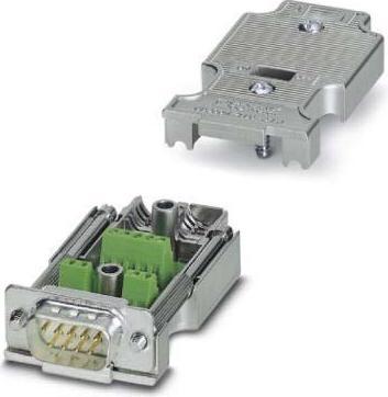 Actual product image Phoenix Contact 2904467 SUBCON-PLUS-M/AX 9 D-SUB bus connector