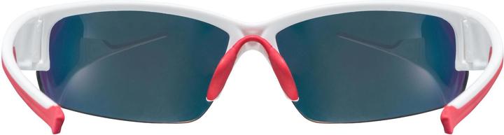 Productafbeelding Uvex Sports Sportstyle 215 (wit mat-rood, Spiegelrood)