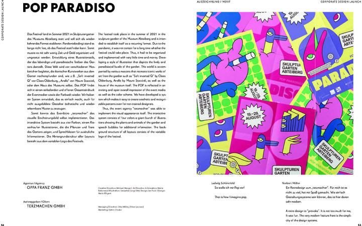 Actual product image 30. Corporate Design Preis (German, Odo-Ekke Bingel, 2023)