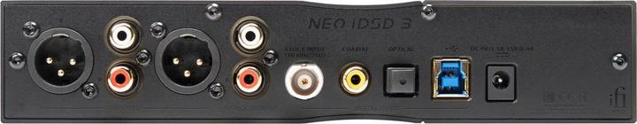 Actual product image iFi Audio Neo iDSD 3 (Display, Tone control, USB-DAC, aptX, Bluetooth)