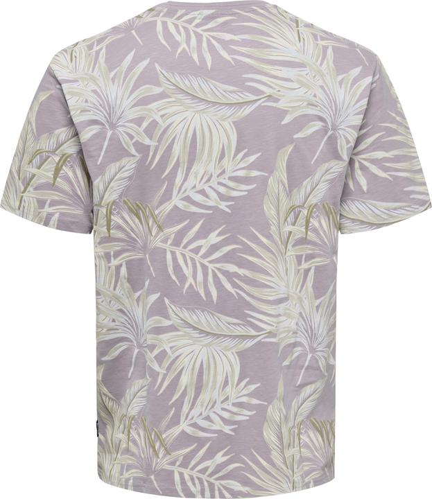 Produktbild Only & Sons Onskash Reg Leaf Aop Ss Tee (M)