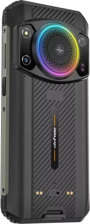 Actual product image Ulefone Smartphone Armor 21 8GB/256GB (schwarz) ohne Ladegerät (256 GB, Black, 6.58", Dual SIM)