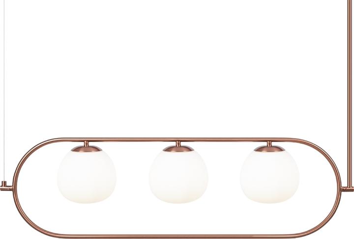 Produktbild Maytoni Erich Pendelleuchte, Hängeleuchte 3x E14 Messing (E14)