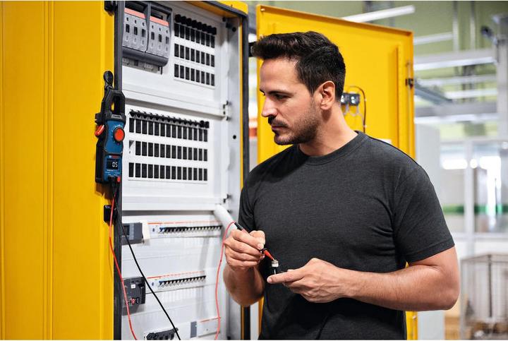 Immagine prodotto EMC Strommesszange (CAT IV 300V, CAT III 600V)