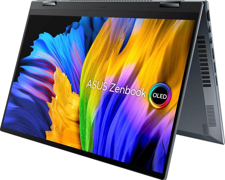 Actual product image ASUS ZenBook 14 Flip OLED (14", 1000 GB, 16 GB, CH, Intel Core i7-12700H)