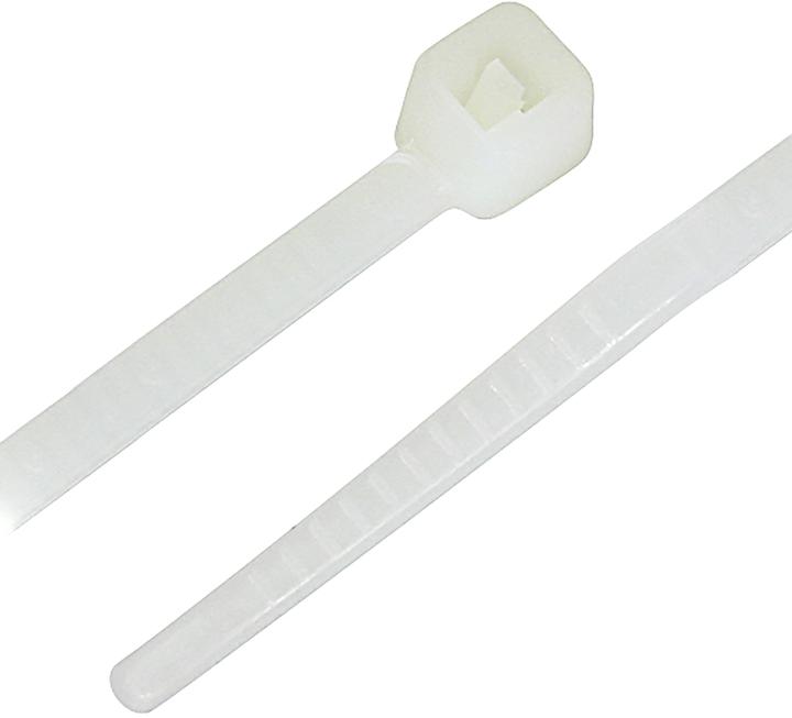 Steffen Kabelbinder natur 4.8x200 mm SB 100Stk. (Kunststoffkabelbinder, 200 mm, 100 Stk.)