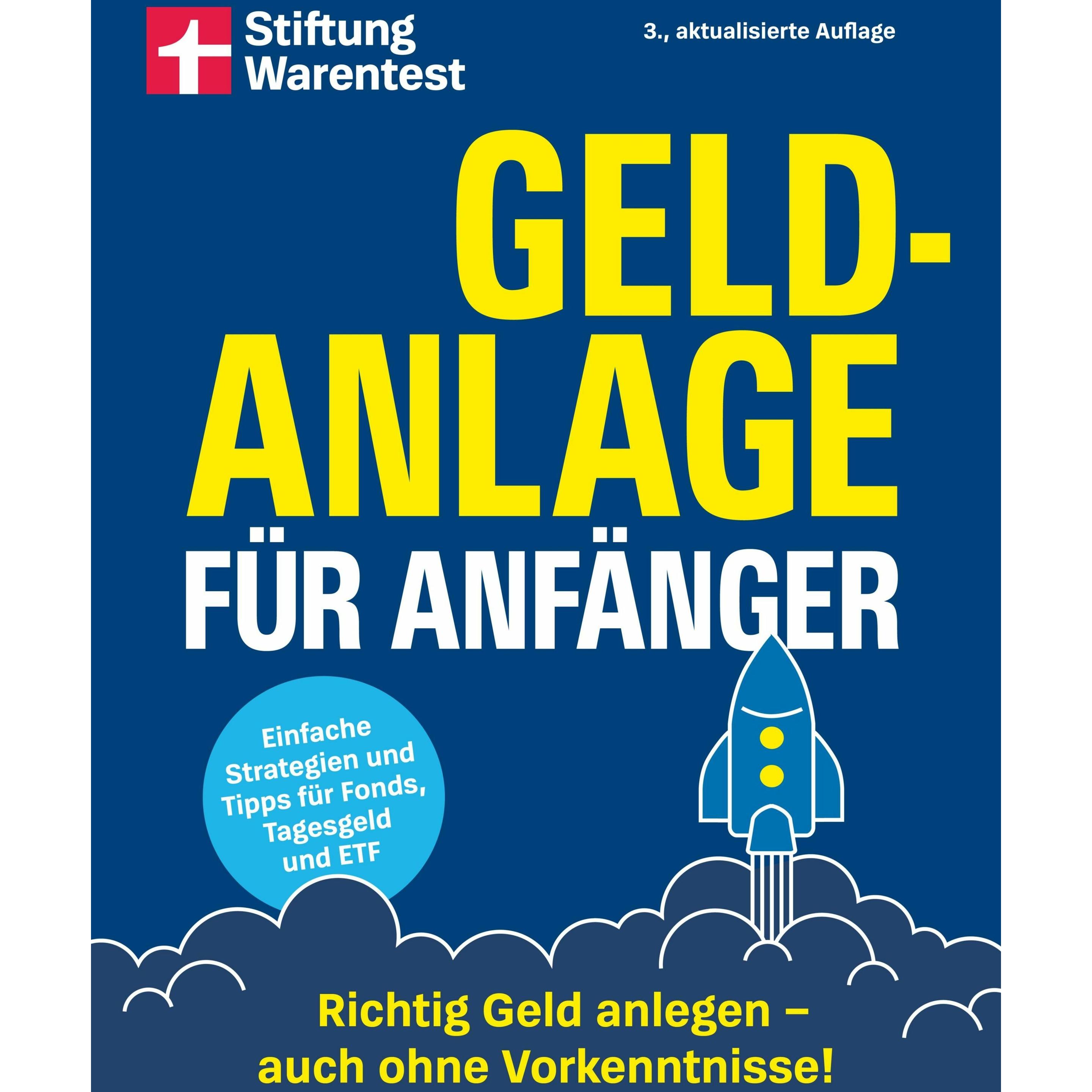 Geldanlage für Anfänger, Ratgeber von Stefanie Kühn, Markus Kühn