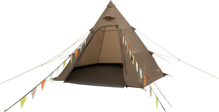 Image du produit Easy Camp Otra Tipi, f?r 4 Personen (braun, Modell 2025) (5.50 kg, 4 personnes)