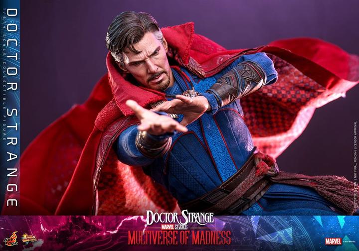 Actual product image Hot Toys Doctor Strange in the Multiverse of Madness figurine Movie Masterpiece 1/6 Doctor Strange 31 cm