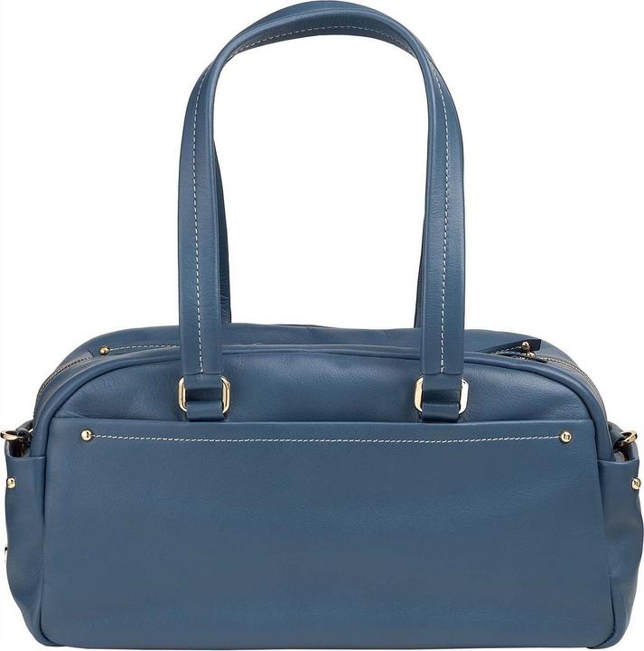 Produktbild Dudu Pocket Schultertasche Leder 33 cm