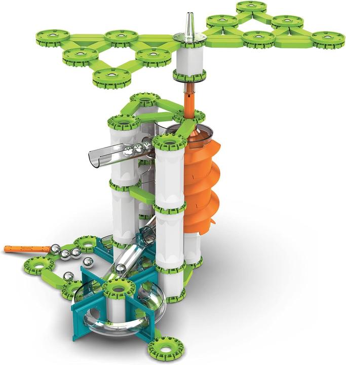 Actual product image Geomag Mechas Gravi RE Vertical Motor 183 delig