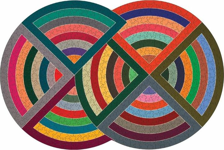 Produktbild Shape puzzle Frank Stella: Firuzabad 750 Teile (750 Teile)