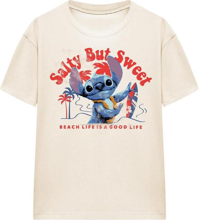 Immagine prodotto Lilo & Stitch Salty But Sweet Maglietta Donna (XL)