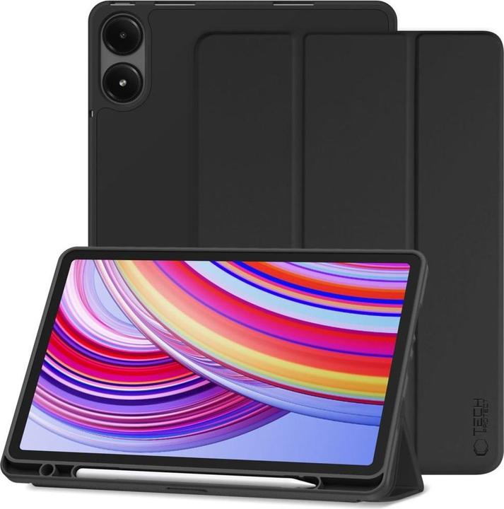 Tech-Protect SC Pen case for Xiaomi Redmi Pad Pro 12.1" - black (Xiaomi Redmi Pad Pro)