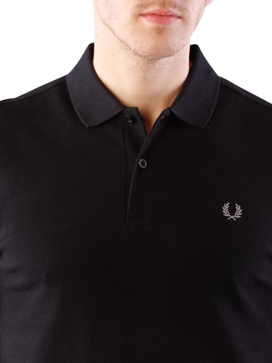 Produktbild Fred Perry Plain Polo Shirt black (S)
