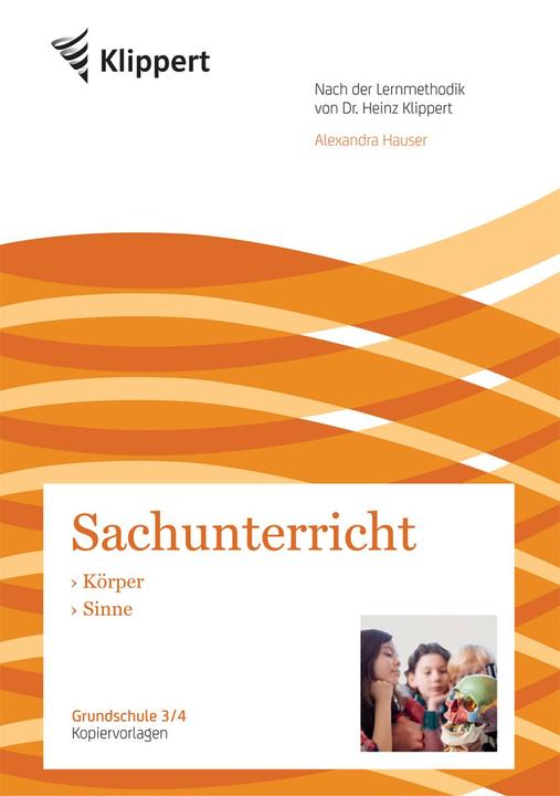 Produktbild Körper - Sinne (Deutsch, Alexandra Hauser, 2018)