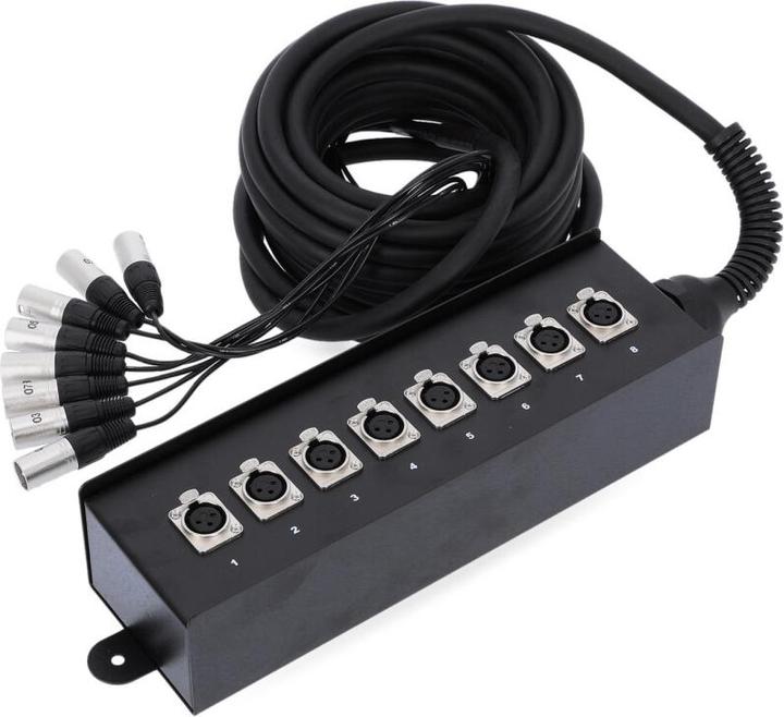 Produktbild Adam Hall K 8C 10 Stagebox 8/0 (10 m, XLR Kabel)