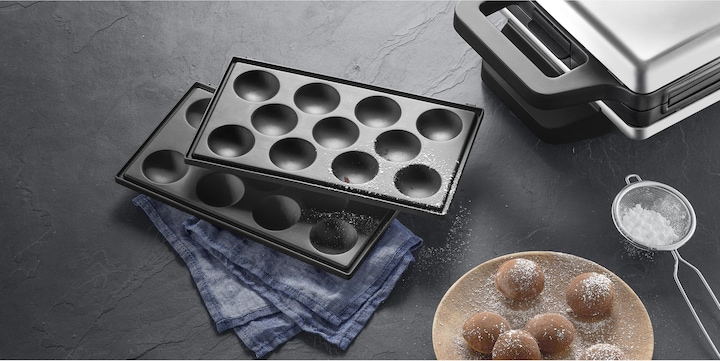 Produktbild WMF LONO Snack Master Muffin Platten-Set (22.60 cm)