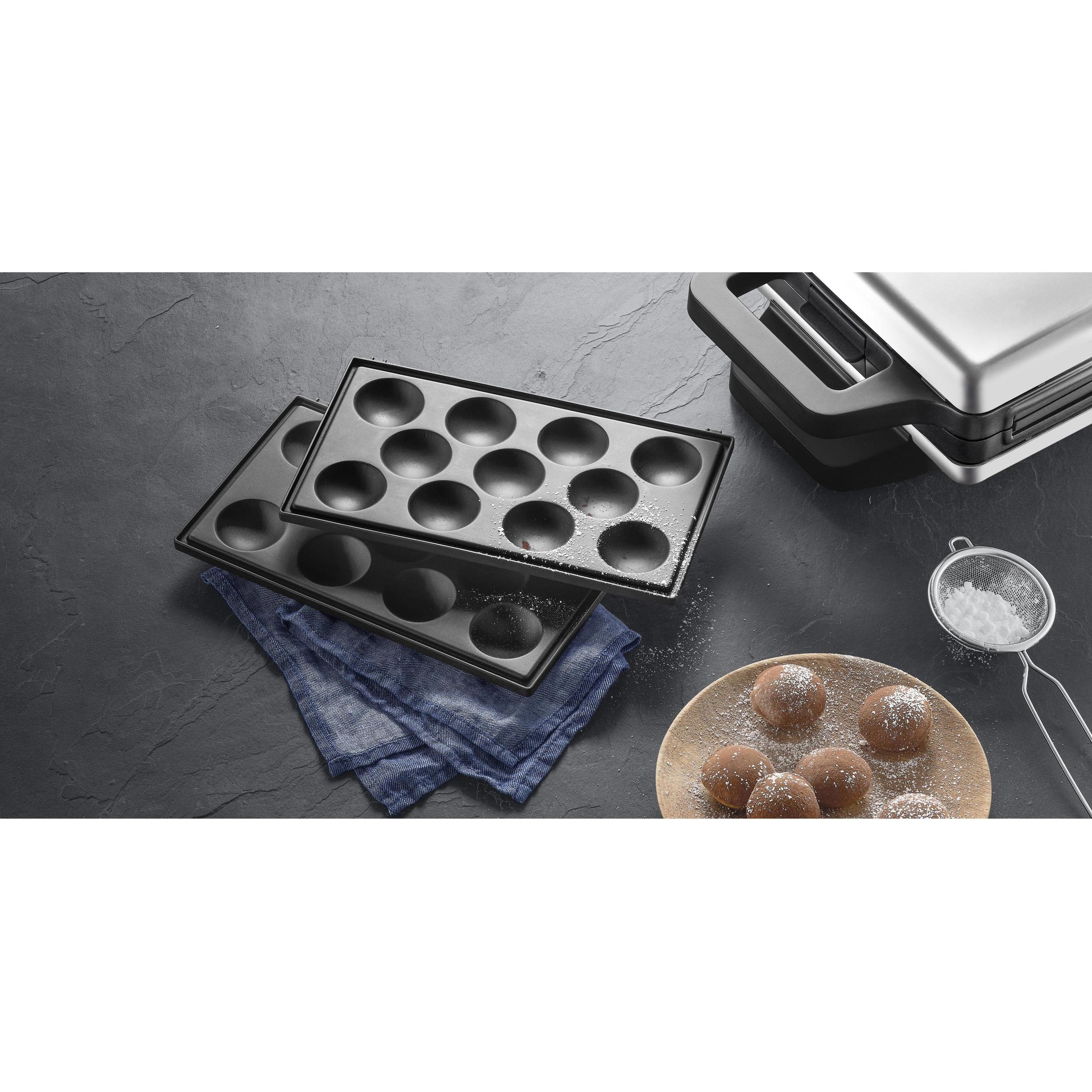 Thumbnail - WMF LONO Snack Master Muffin Platten-Set, Backform, Schwarz