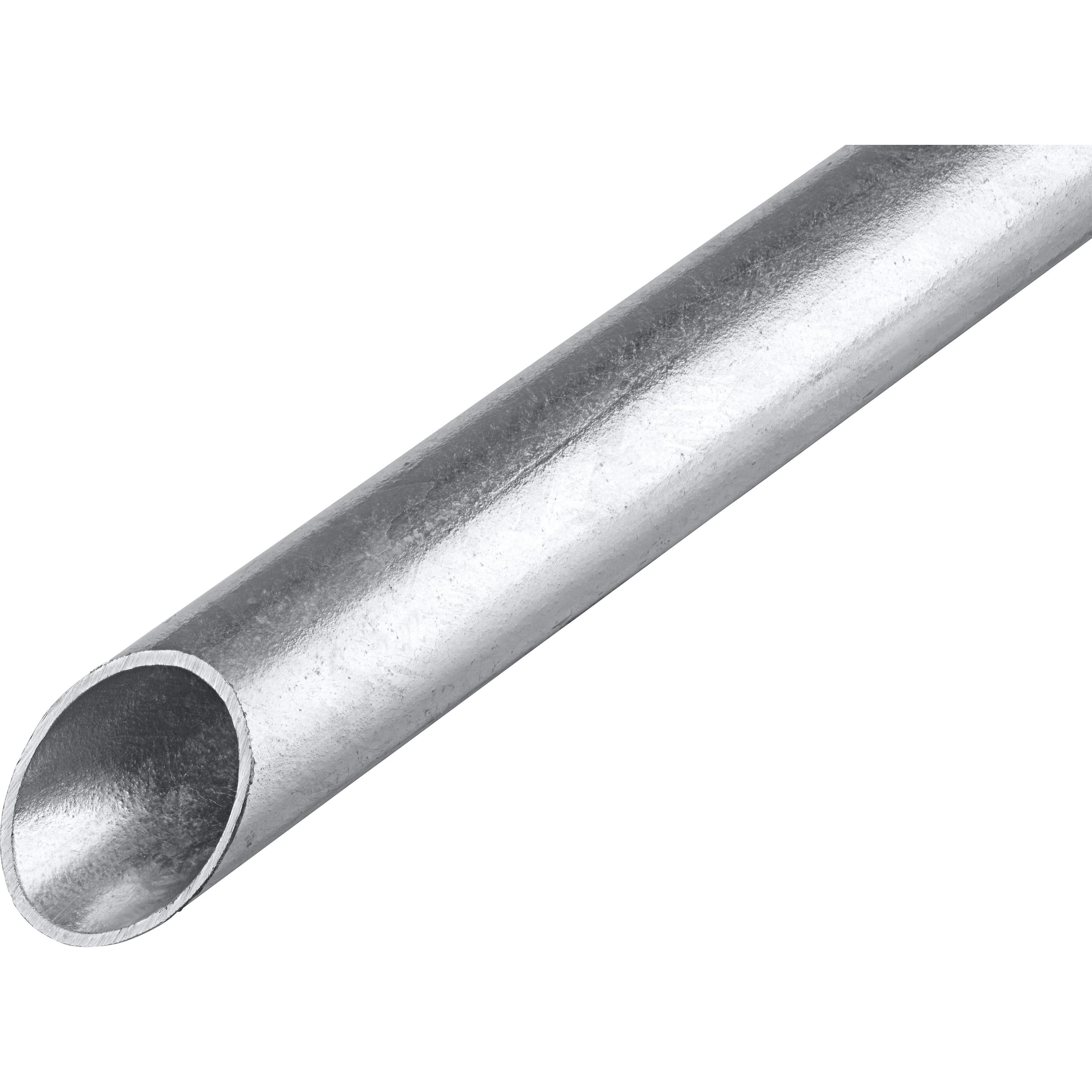 Fränkische Rohrwerke, Passaggio dei cavi, Tubo blindato in acciaio ad innesto zincato M32 3m (300 cm)