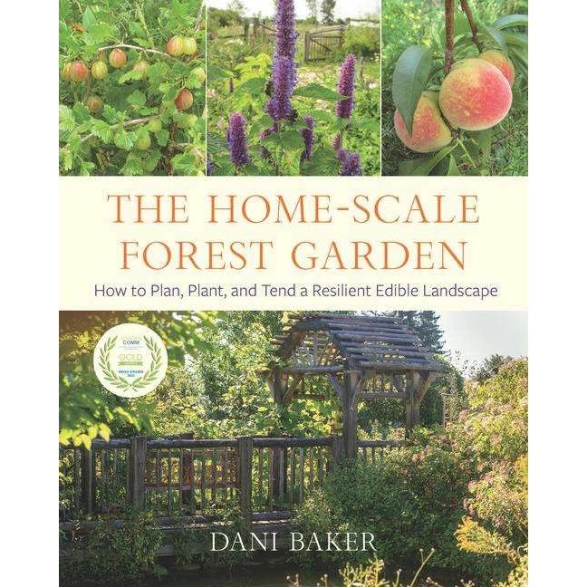 Thumbnail - Baker:The Home-Scale Forest Garden, Fachbücher von Dani Baker