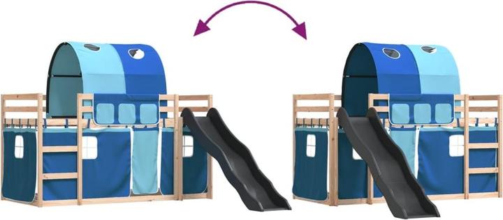 Produktbild vidaXL Etagenbett (90 x 200 cm)