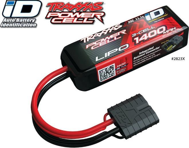 Immagine prodotto Traxxas Batteria (1400 mAh, 11.10 V)