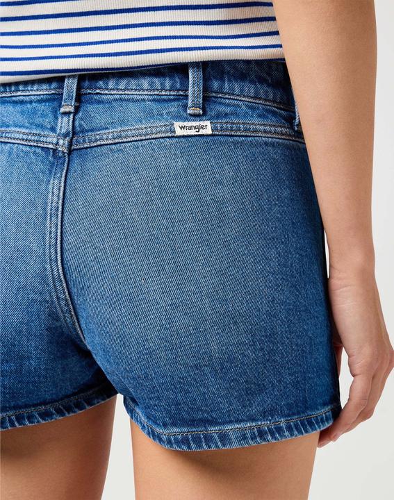Actual product image Wrangler Jeansshorts Pocket Cowboy Short (24)